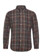 Polo Ralph Lauren Custom Fit Plaid Brushed Flannel Shirt Multi/pattern...