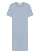 CCDK Copenhagen Bea Shortsleeved Dress Blå
