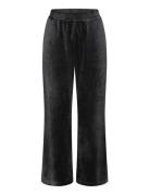 Triumph Sensual Velour Wide Leg Trousers 01 Svart