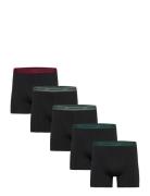 Björn Borg Cotton Stretch Boxer 5P Svart