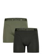 Björn Borg Bamboo Boxer 2P Multi/patterned