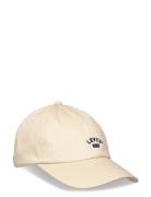 Levi's® Lazy Girl Logo Cap White Swan Kräm