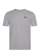Reebok Classics Id Small Logo T-Shirt Grå