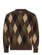 Solid Sdralph Camo Brun