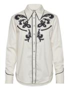 Wrangler Applique Shirt Vit