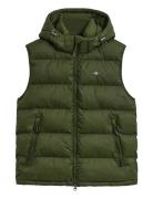 GANT Active Cloud Vest Grön