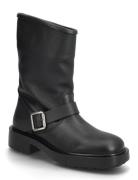 Copenhagen Studios Cph442 Leather Black Svart
