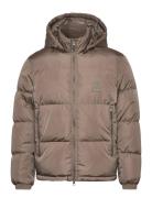 Armani Exchange Down Jacket Beige