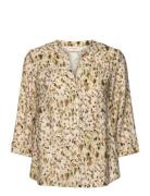 FREE/QUENT Fqjuleen-Blouse Beige