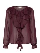 FREE/QUENT Blouse From Freequent In A Light Material. The Blouse Has A...