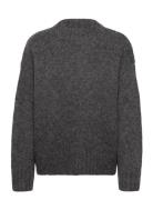 Rosemunde Rwtulip Wool Blend Ls Turtleneck Pl Grå