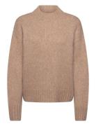 Rosemunde Rwtulip Wool Blend Ls Turtleneck Pl Beige