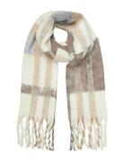 Vero Moda Vmivy League Scarf Noos Beige