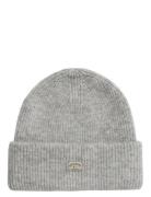 Superdry Rib Knitted Beanie Hat Grå