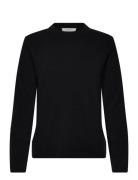Rosemunde Rwlaica Cashmere Ls O-Neck Pullover Svart