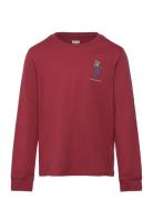 Levi's Ls-L/S Tee Röd