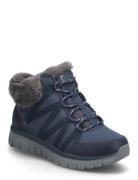 Skechers Women Graceful Cozy Strolls Marinblå