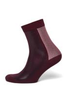 Copenhagen Studios Cph Socks 5 Cotton Blend Burgundy Burgundy