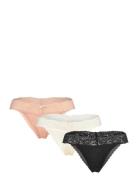 Hunkemöller 3-Pack Madison Ulv String Multi/patterned