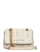 Valentino Bags Tweed Kräm