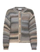 Noella Kae Knit Cardigan Grå