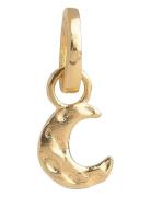 Enamel Copenhagen Charm, Dreamy Moon Guld