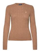 Polo Ralph Lauren 32/2X5 Cotton-Sweater-Pullover Brun