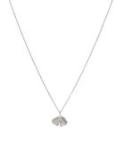 Pernille Corydon Autumn Leaf Necklace Silver
