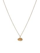Pernille Corydon Autumn Leaf Necklace Guld