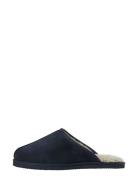 Jack & J S Jfwdudely Microfiber Slipper Pb Marinblå