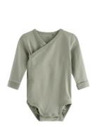 Lindex Slå-Om Body Grön