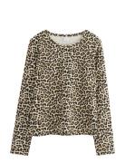 Lindex Top Long Sleeve Basic Beige