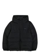 BOSS Puffer Jacket Svart