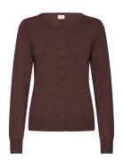 Fransa Frzubasic 60 Cardigan Core Essentia Brun