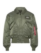 Alpha Industries Cwu-45 Heritage Grön