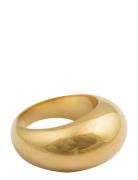 Syster P Bolded Big Ring Gold Guld