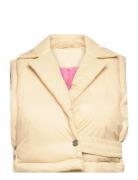 REMAIN Birger Christensen Evie Vest Gul