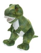 Teddykompaniet Glow-In-The-Dark, Dino, Green Grön