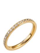 By Jolima Celine Crystal Ring Guld