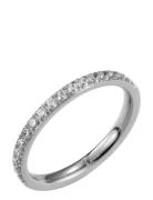 By Jolima Celine Crystal Ring Silver