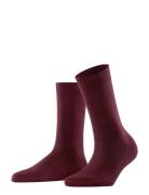 Falke Women Family Everyday Casual Burgundy