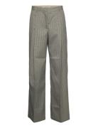 WOOD WOOD Sadie Poppytooth Trousers Multi/patterned