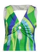 Hosbjerg Glam Paloma Top Multi/patterned