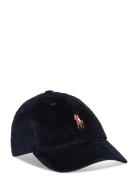 Polo Ralph Lauren Corduroy Ball Cap Marinblå