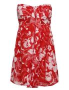 Faithfull The Brand Mairie Mini Dress Röd
