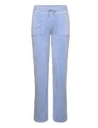 Juicy Couture Del Ray Pocketed Pant Blå