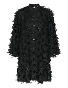 YAS Yasabel 7/8 Short Dress - Show Svart