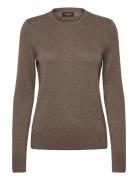 Lauren Ralph Lauren Cotton-Blend Sweater Brun