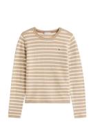 Tommy Hilfiger Soft Wool C-Nk Sweater Beige