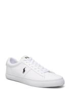 Polo Ralph Lauren Sayer Canvas Low-Top Sneaker Vit